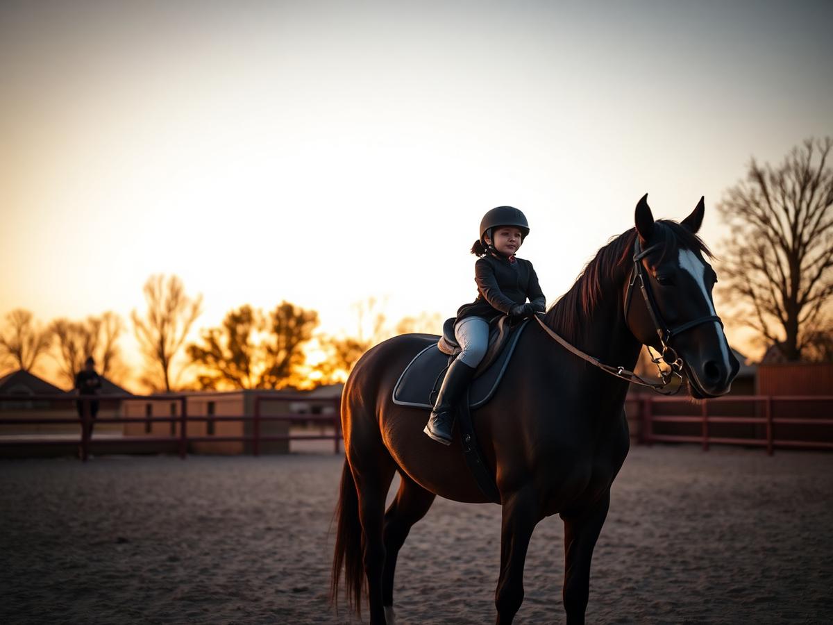 Youth Classes at Al Nawasi Horse Riding